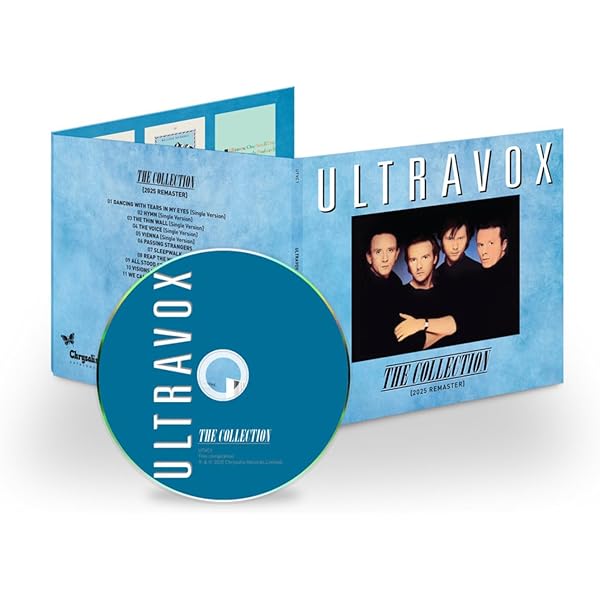 新品/9/CD Ultravox/The Albums 1980-2012 ULTRAVOX - The Albums 1980-2012 - Amazon.com Music
